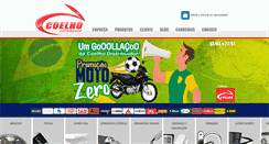 Desktop Screenshot of coelhodistribuidor.com.br